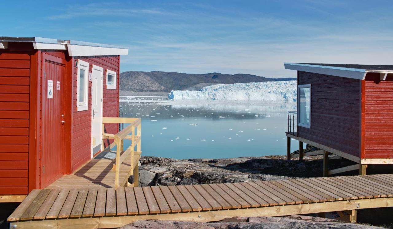 Glacier Lodge Eqi อิลูลิสชัท ภายนอก รูปภาพ