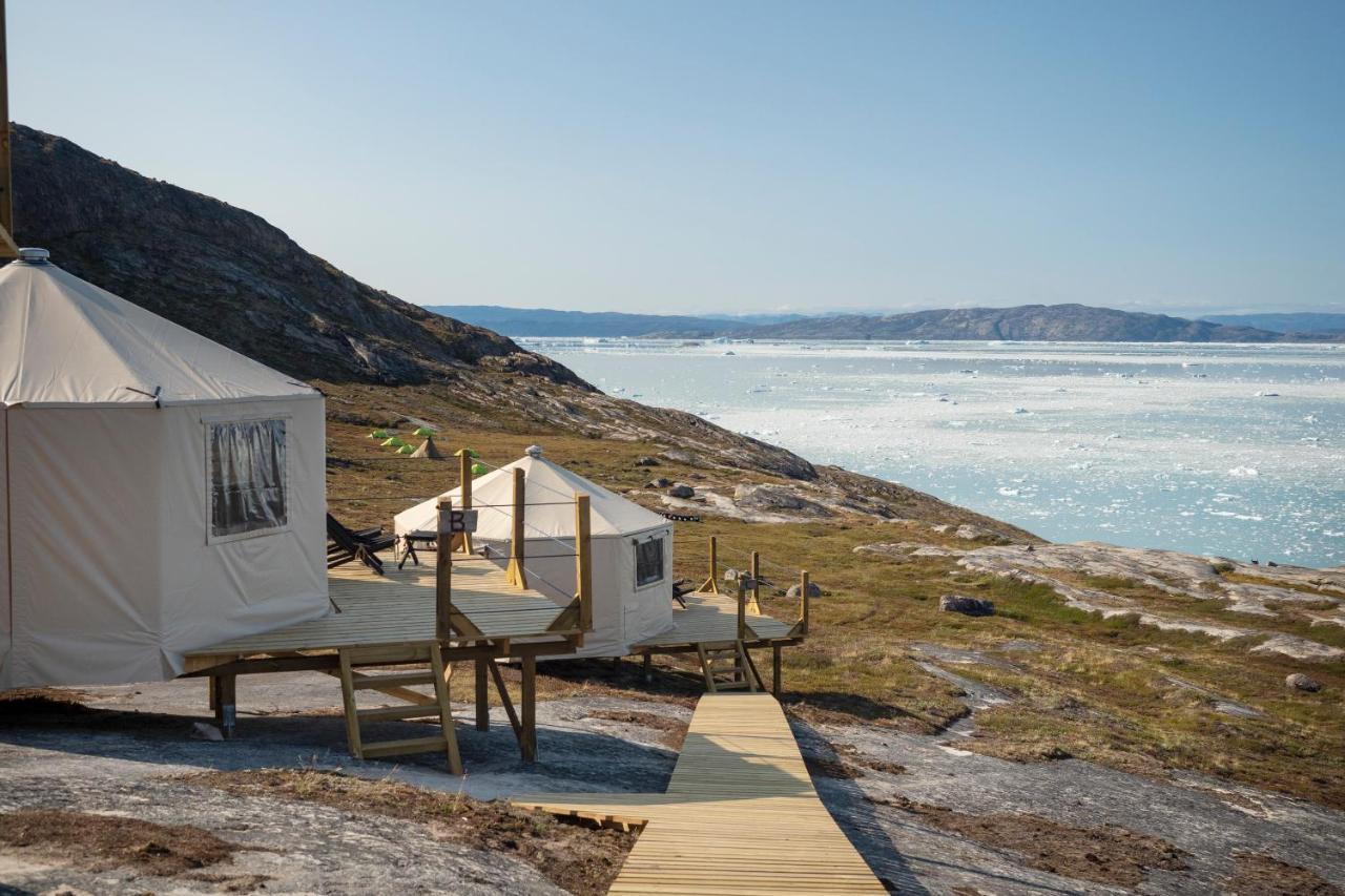 Glacier Lodge Eqi อิลูลิสชัท ภายนอก รูปภาพ