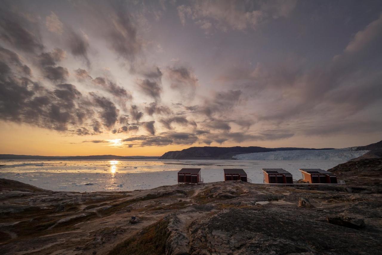 Glacier Lodge Eqi อิลูลิสชัท ภายนอก รูปภาพ