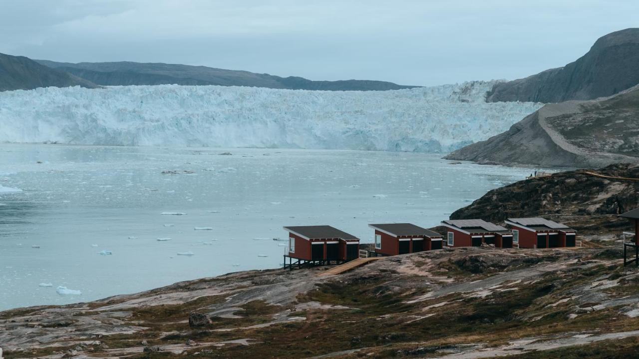 Glacier Lodge Eqi อิลูลิสชัท ภายนอก รูปภาพ