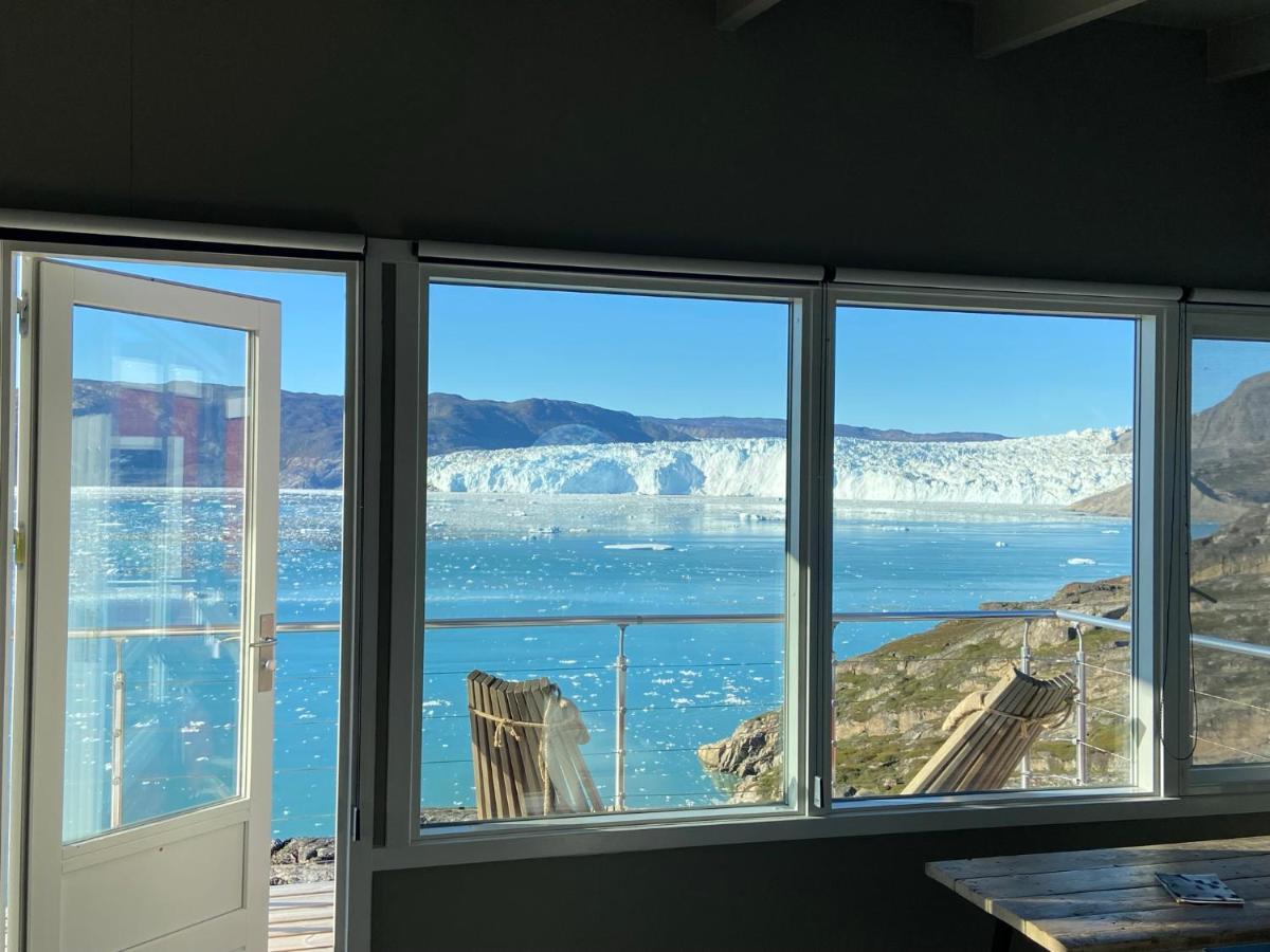 Glacier Lodge Eqi อิลูลิสชัท ภายนอก รูปภาพ